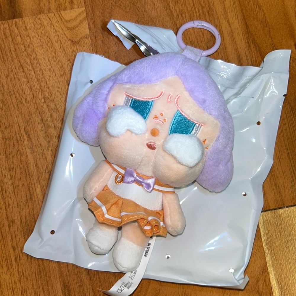 Brand New in (Open) Box CRYBABY Sunset Concert Series -Plush Pendant Blind Box - Picture 5 of 16